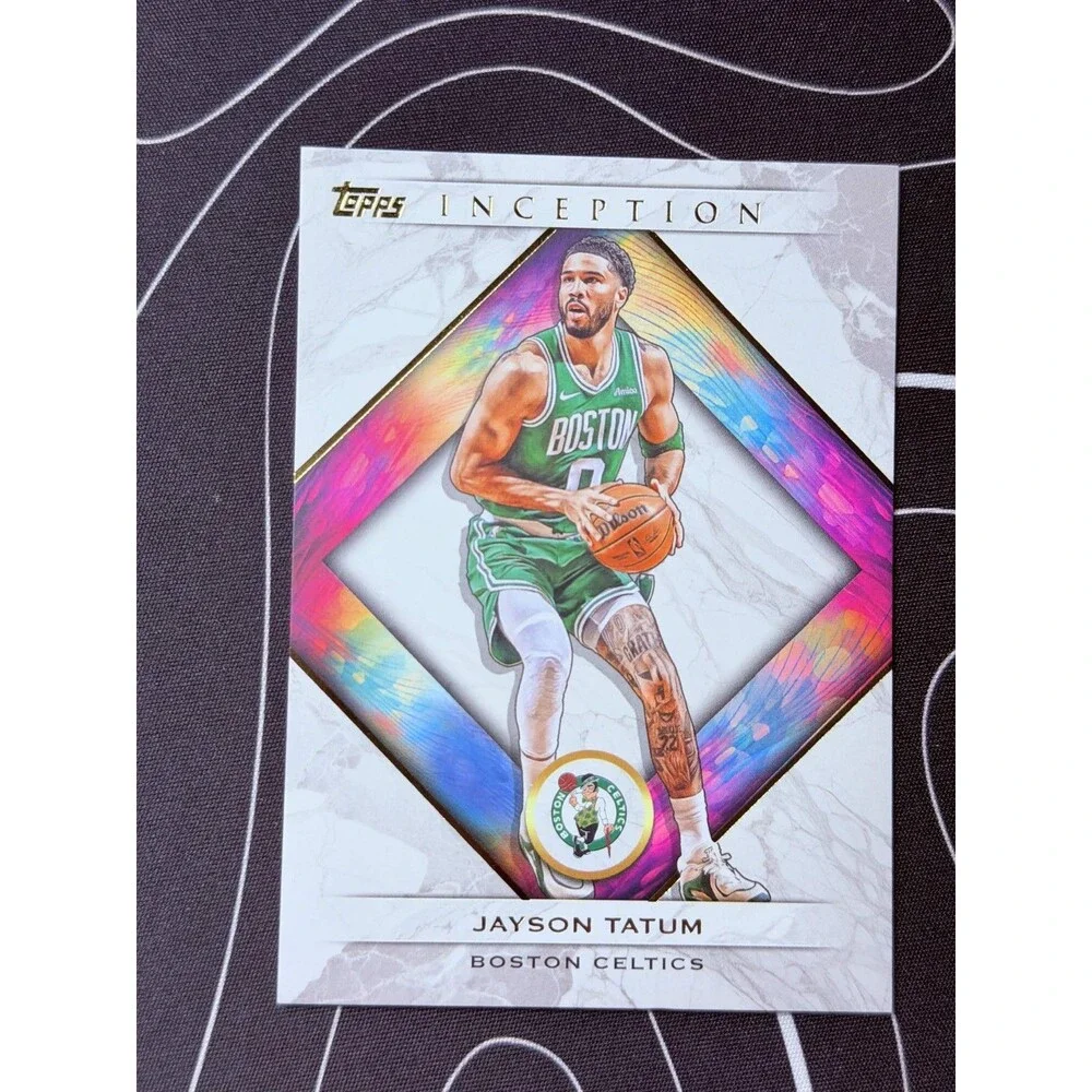Topps Basketball Inception 2025-26 Jayson Tatum #20 Boston Celtics